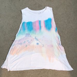 AE Printed tank top